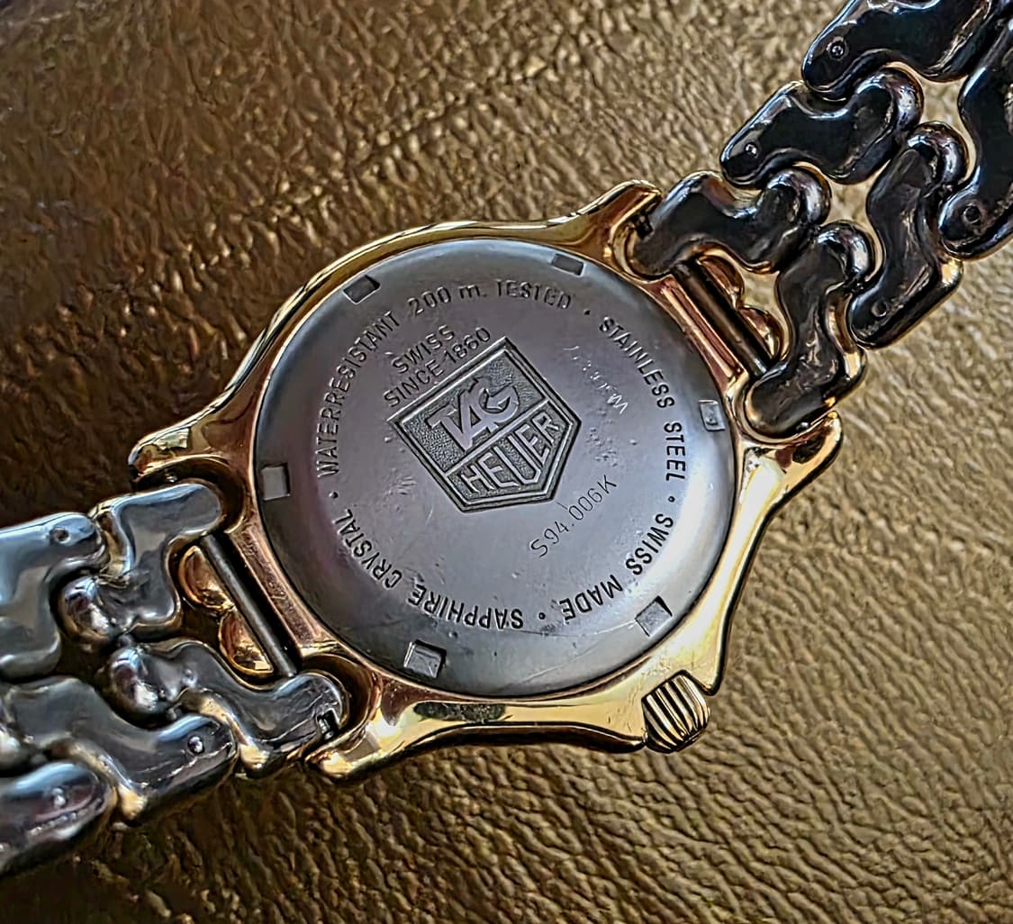 정품태그호이어 Professional 200  시계분양 상품이미지4