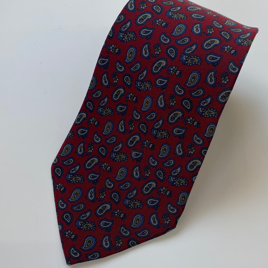 BALENCIAGA 발렌시아가 정품 명품 넥타이 상품이미지3