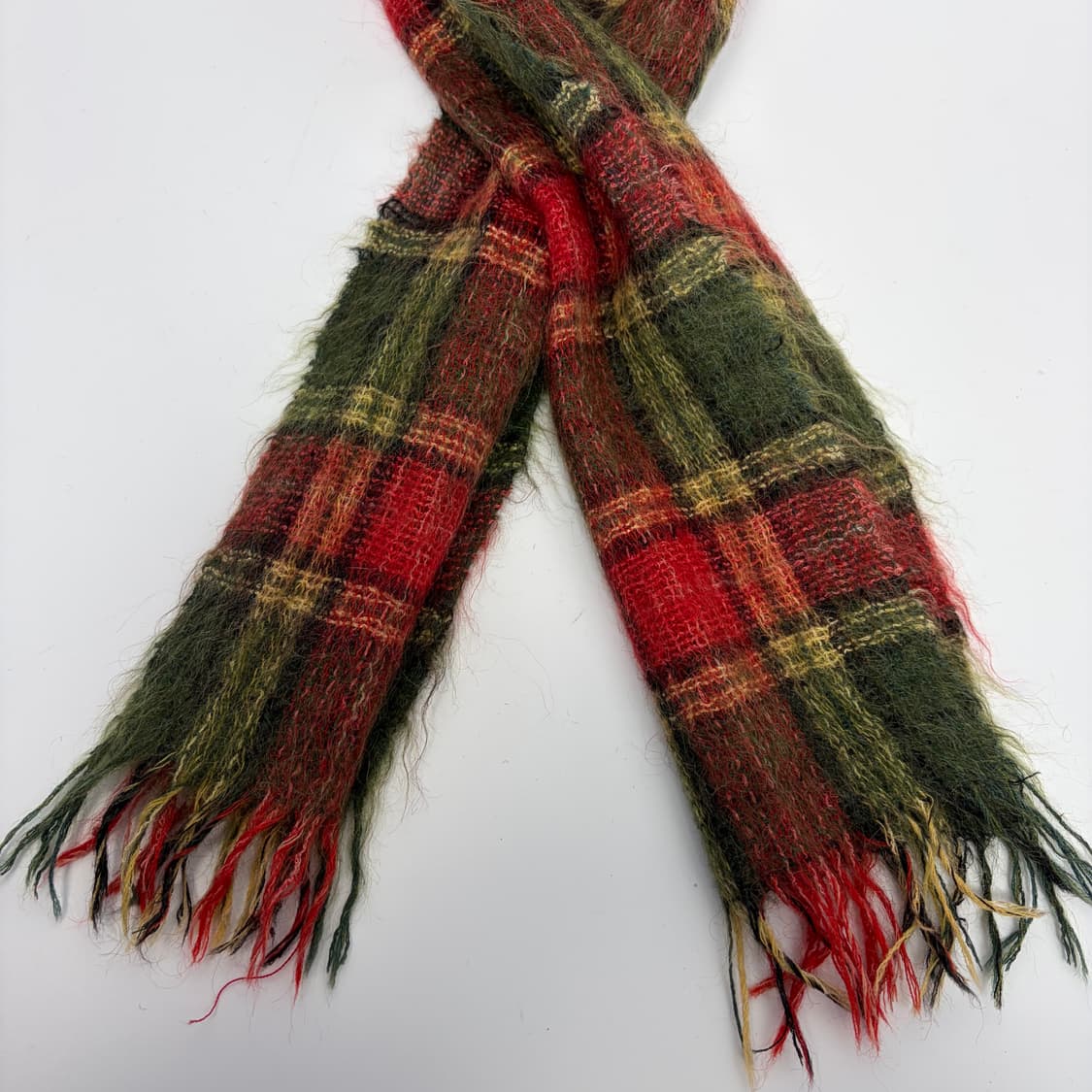 빈티지 모헤어 머플러 목도리 상품이미지2