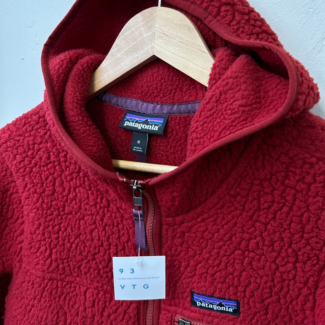15721 - 파타고니아 플리스 후드 집업 자켓 상품이미지3