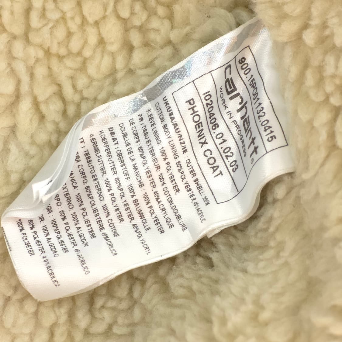 [M] 칼하트 피닉스 데님 자켓 상품이미지7