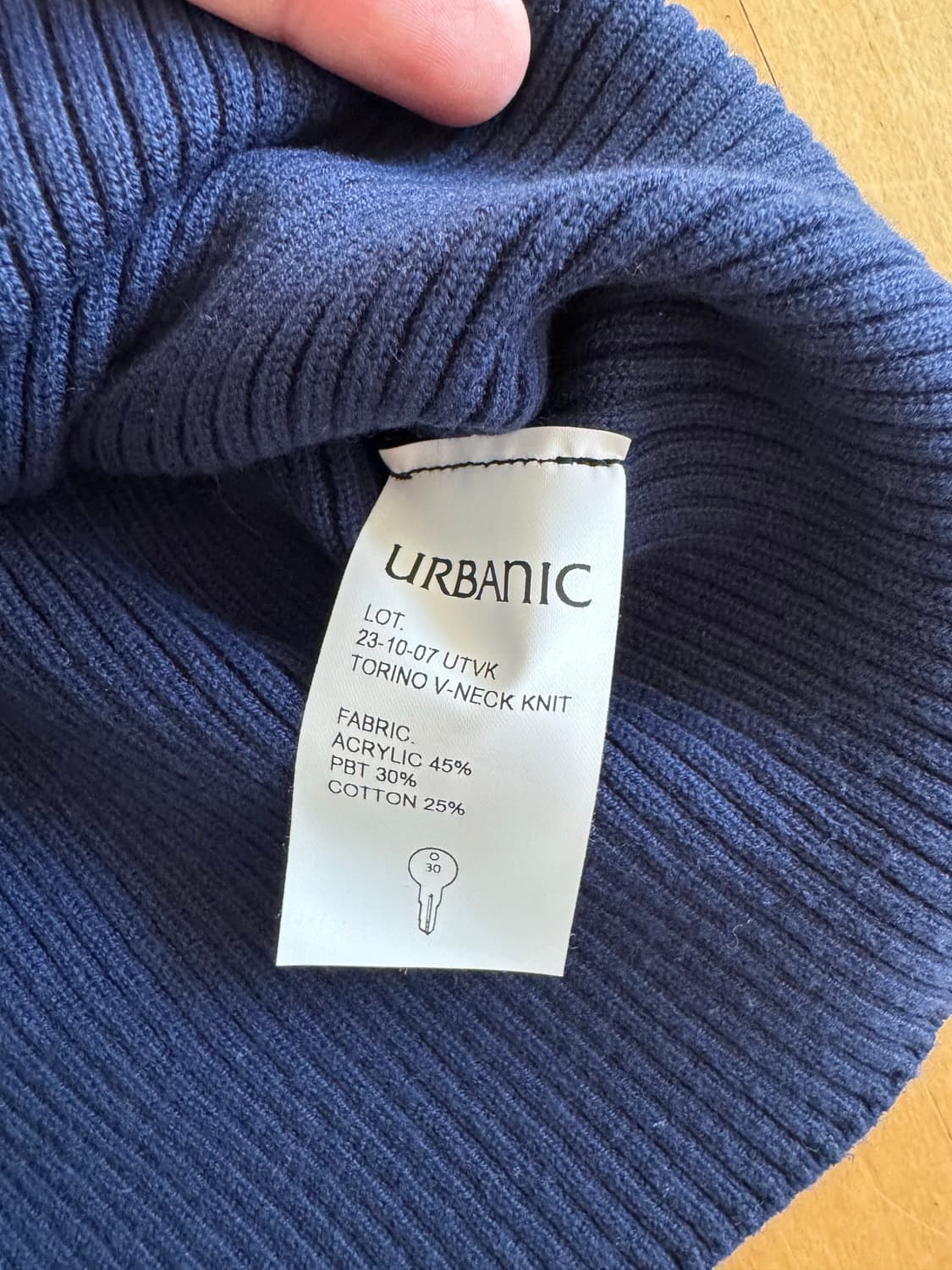 얼바닉 니트  상품이미지4