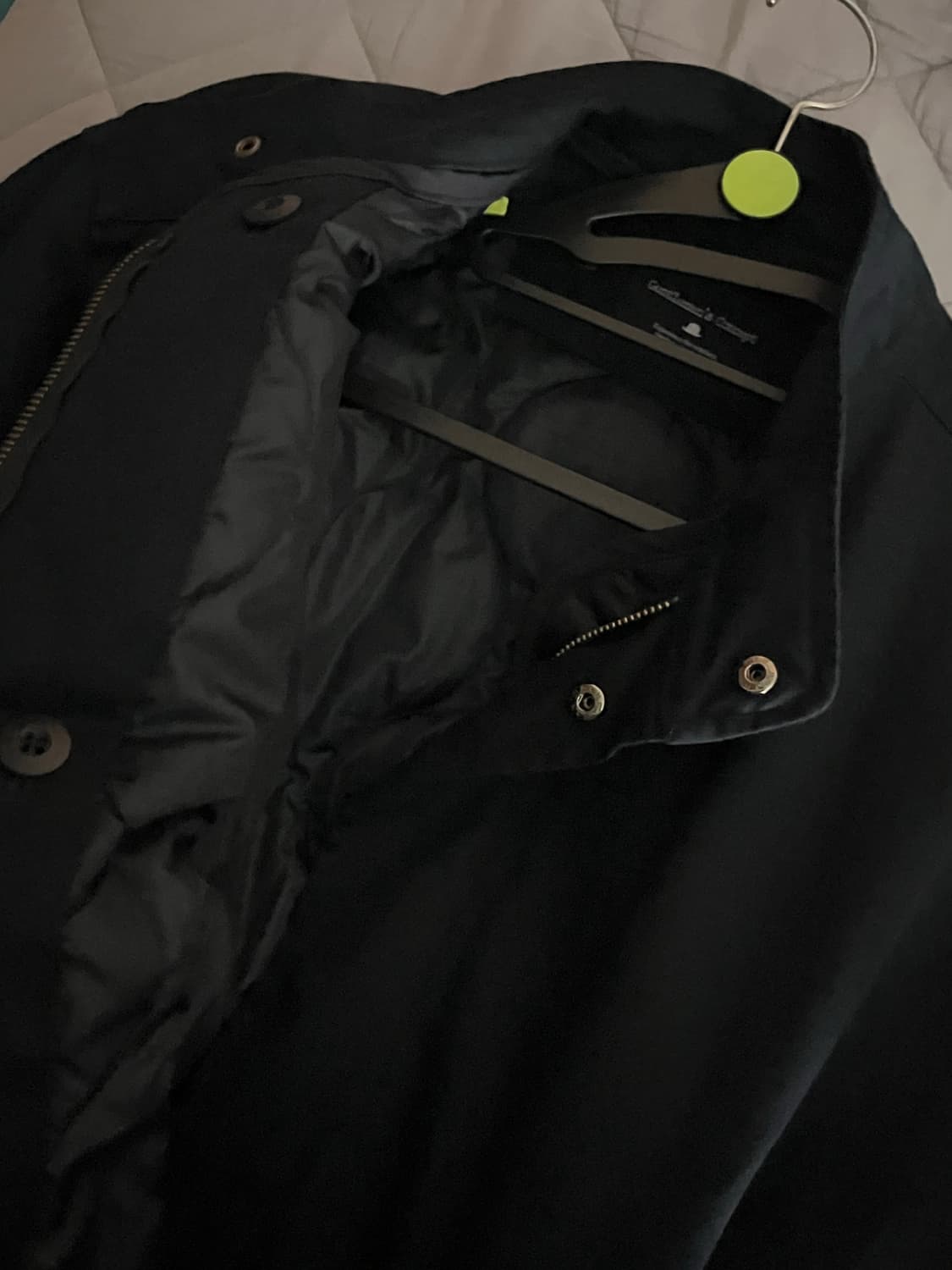 벤타일 피쉬테일 파카 네이비 상품이미지3