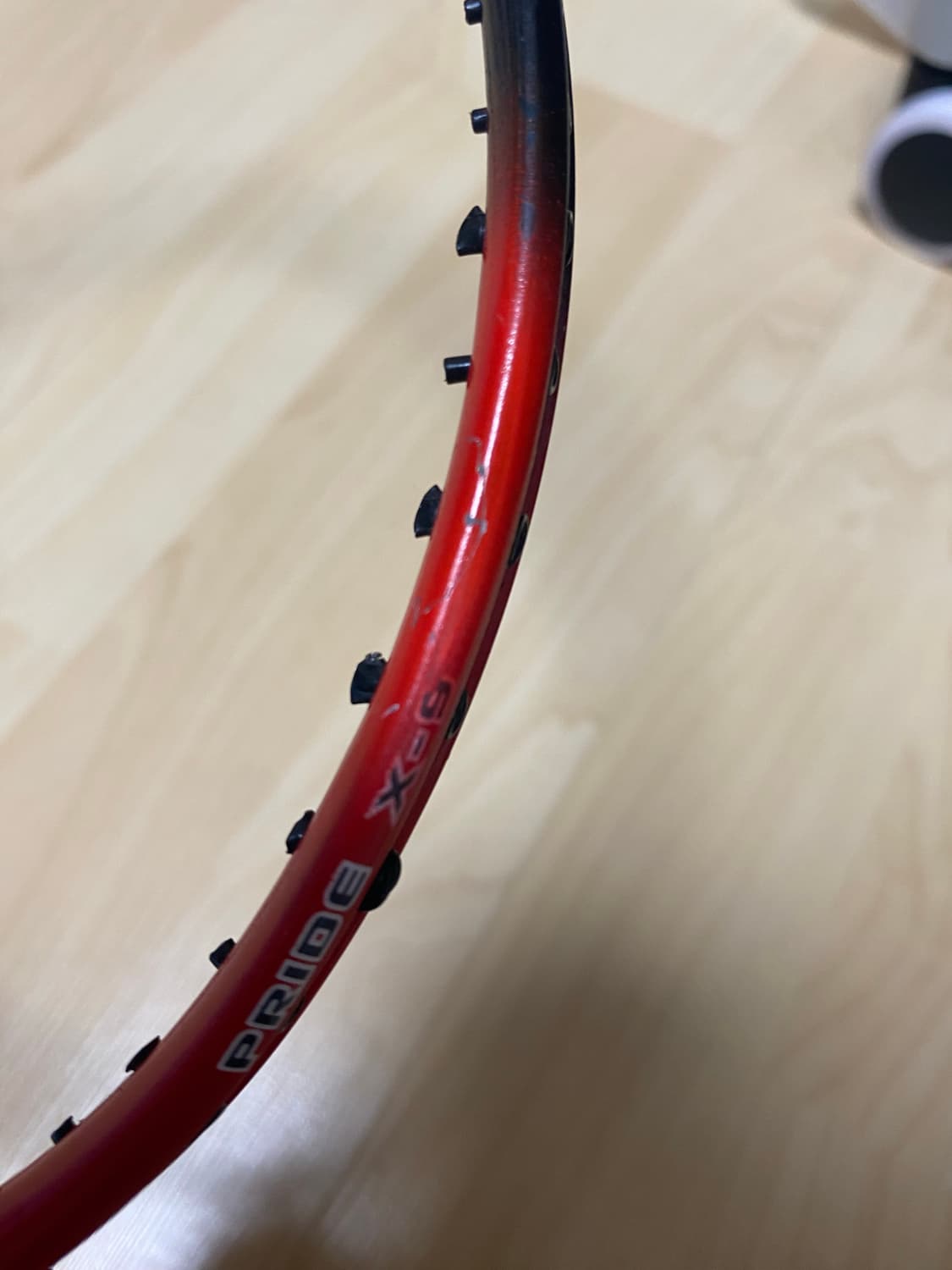 트라이온 PRIDE 피나인 P-9 엑스나인 X-9 (줄 없음) 라켓 2개 상품이미지6