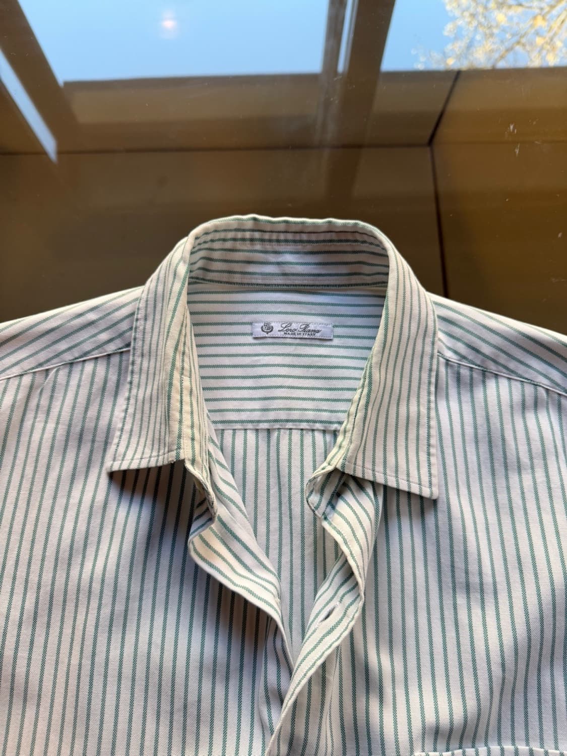 로로피아나 셔츠100 상품이미지7