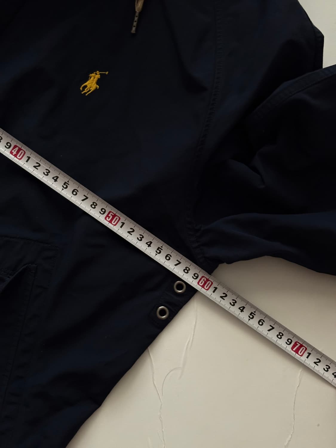 Polo 폴로랄프로렌 신형 네이비 윈드브레이커 상품이미지7