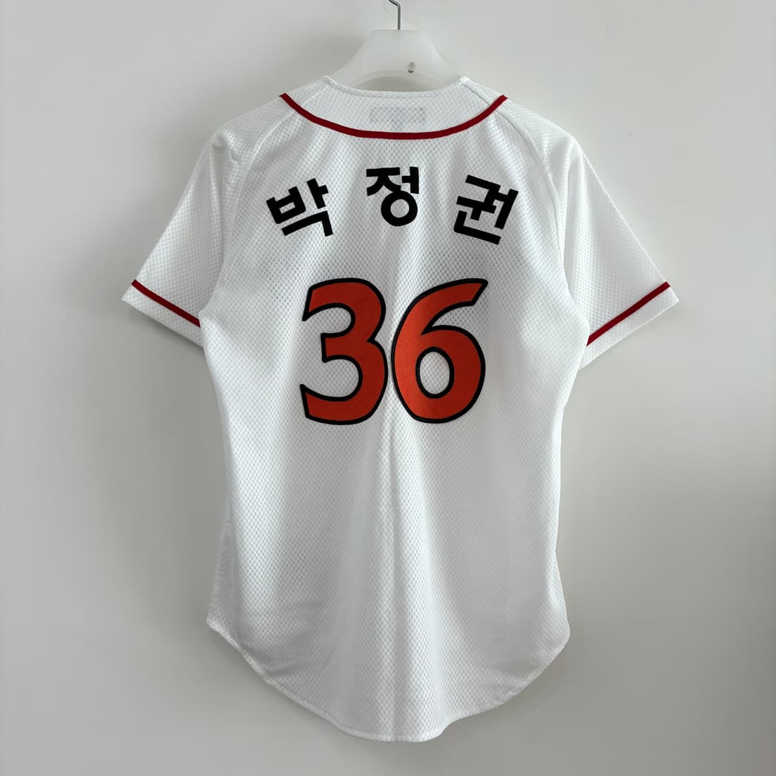 SK와이번스 왕조 박정권 마킹 야구 홈 유니폼 상품이미지3