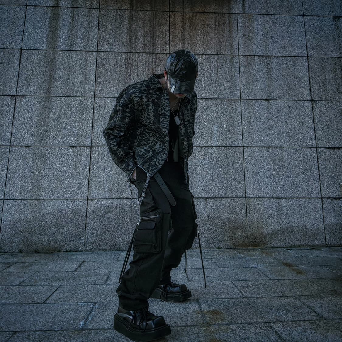 톤슬 데님자켓 상품이미지1