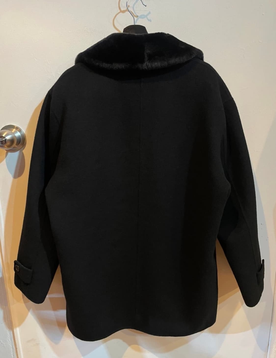 입생로랑 토끼털퍼 캐시미어 코트 / 입생로랑 코트 / 입생로랑 자켓  상품이미지3