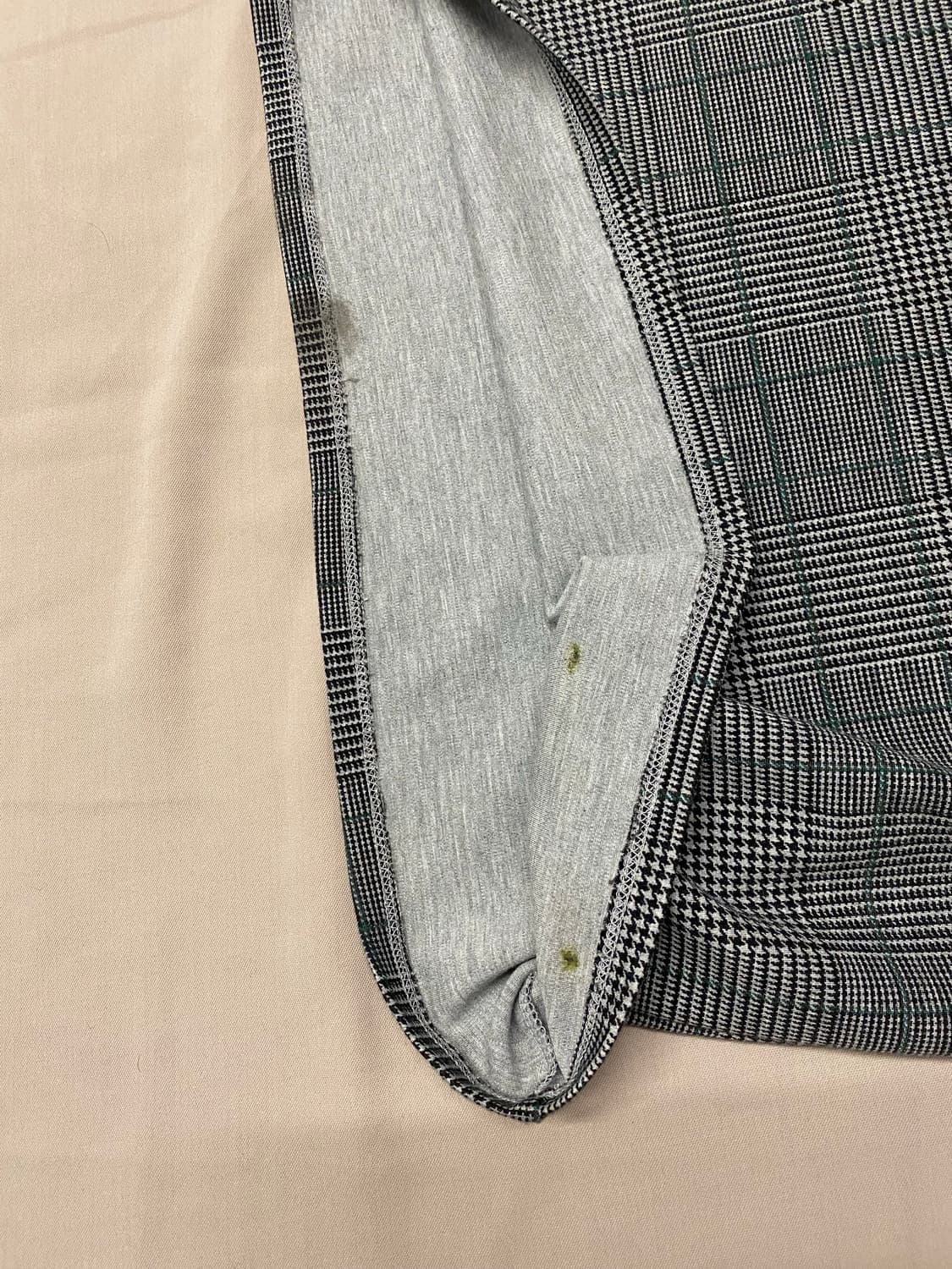 급처! 베네통 글랜체크 원피스 상품이미지5