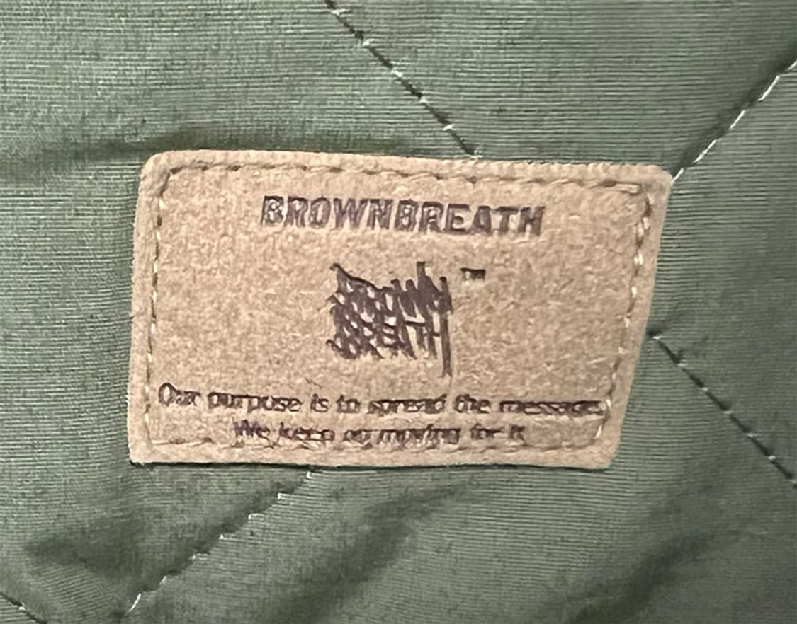 브라운브레스 남자 퀼팅자켓 누빔 추동 캐주얼 M 95  상품이미지4