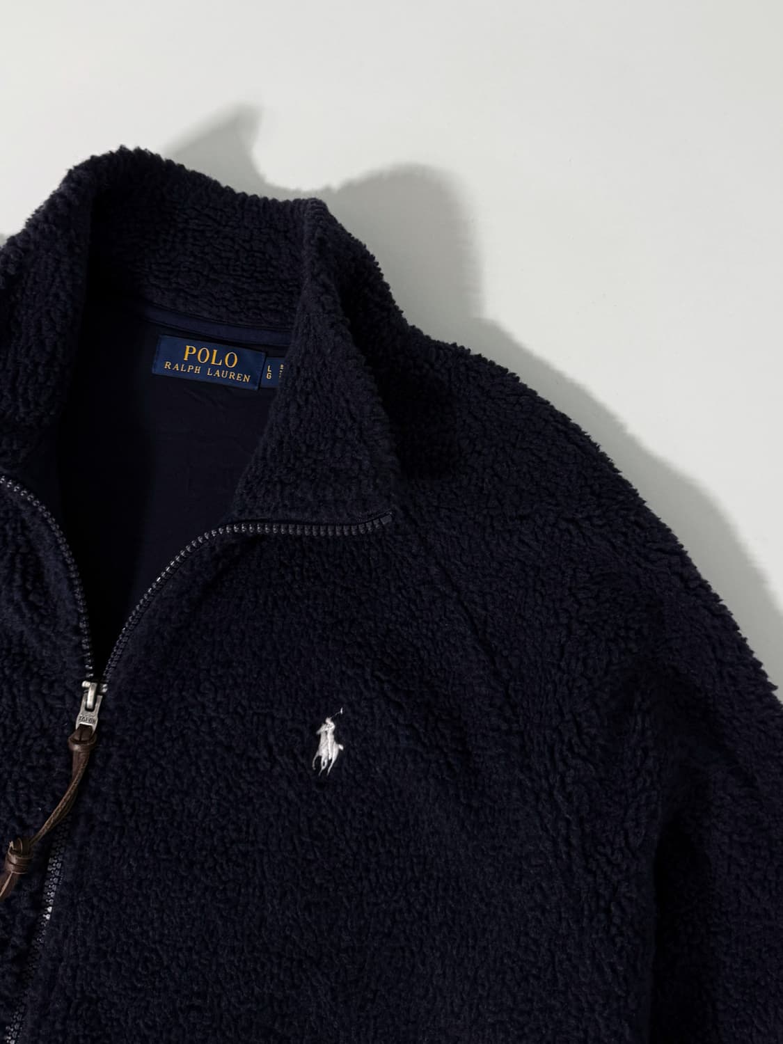 폴로 랄프로렌 오버핏 신형 셰르파 플리스 자켓 상품이미지3