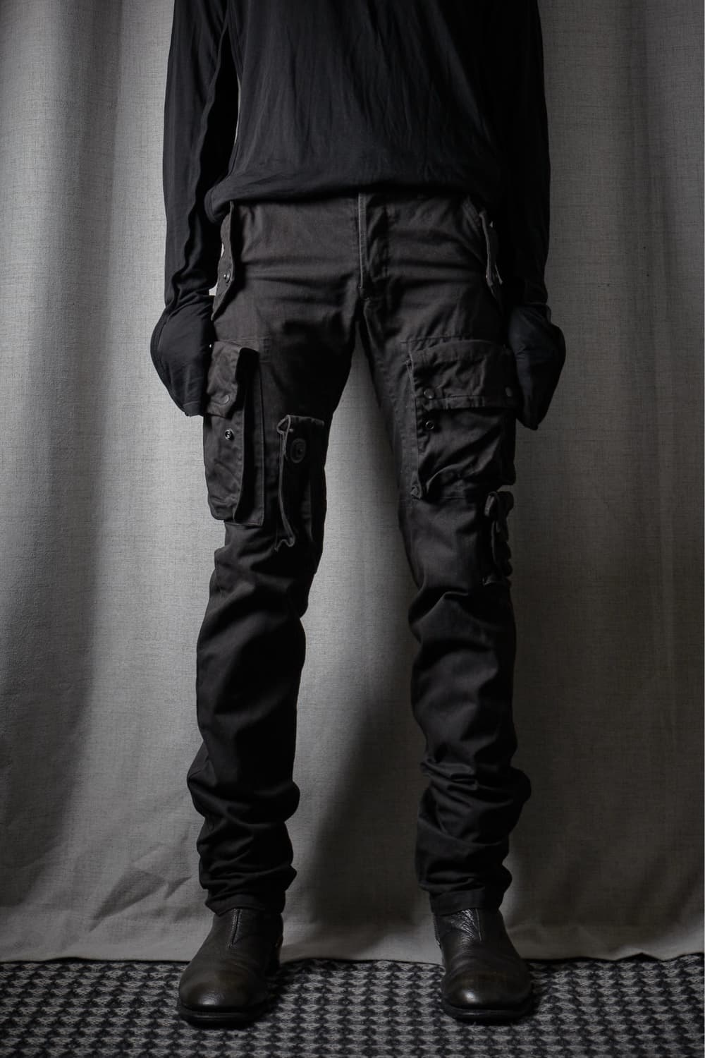 Julius FW08 내로우 가스마스크 팬츠 상품이미지1
