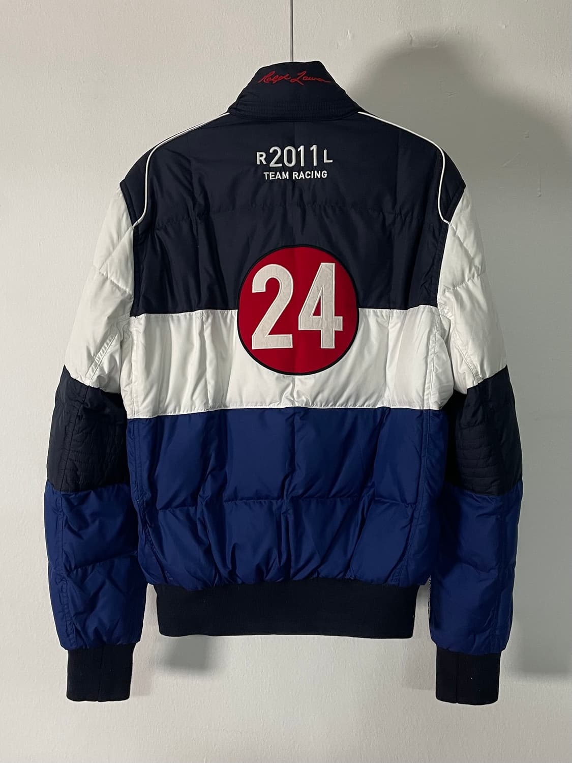 폴로 랄프로렌 2011 레이싱 점퍼 패딩 (on.23)   상품이미지6