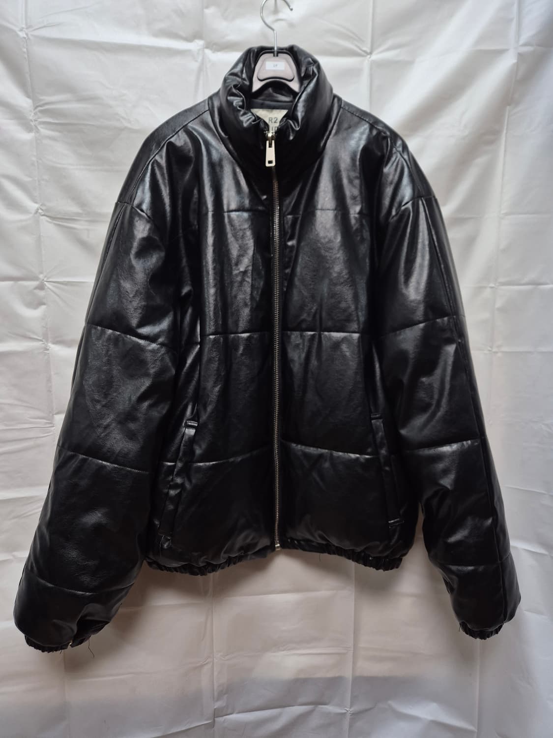 레더 패딩 상품이미지1