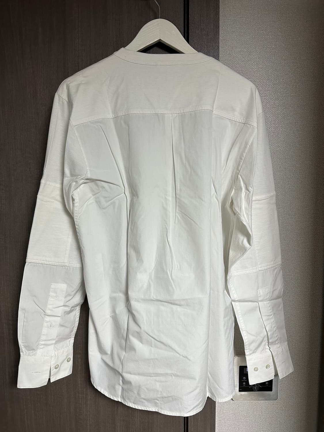 마르니 남성 화이트 롱슬리브 티셔츠 48 상품이미지2