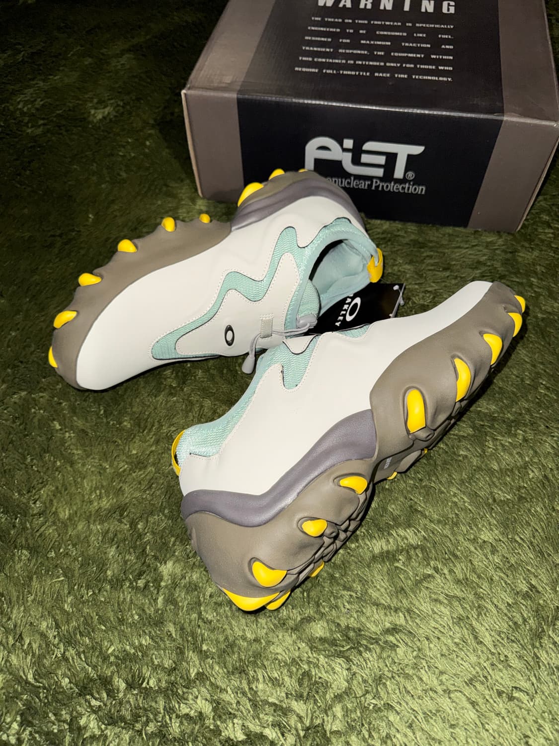 [290] Oakley 오클리 x 피에트 티스 슬립온 그레이 상품이미지4