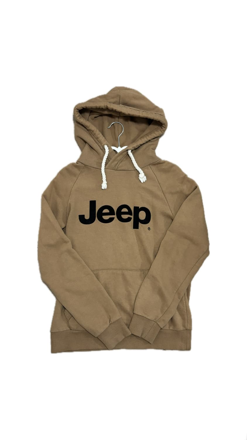Jeep 브라운 후드티 S 상품이미지1