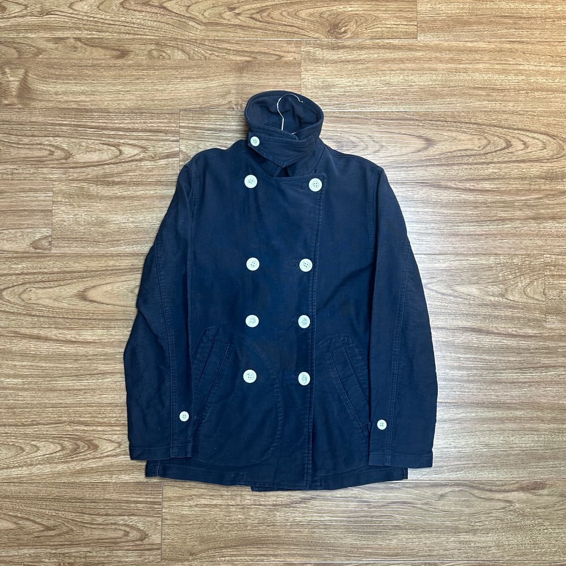 빈티지 하이넥 코트 집업 오네갸루 공겜여주 코이세이오깔 긱시크 고딕 고스 상품이미지1