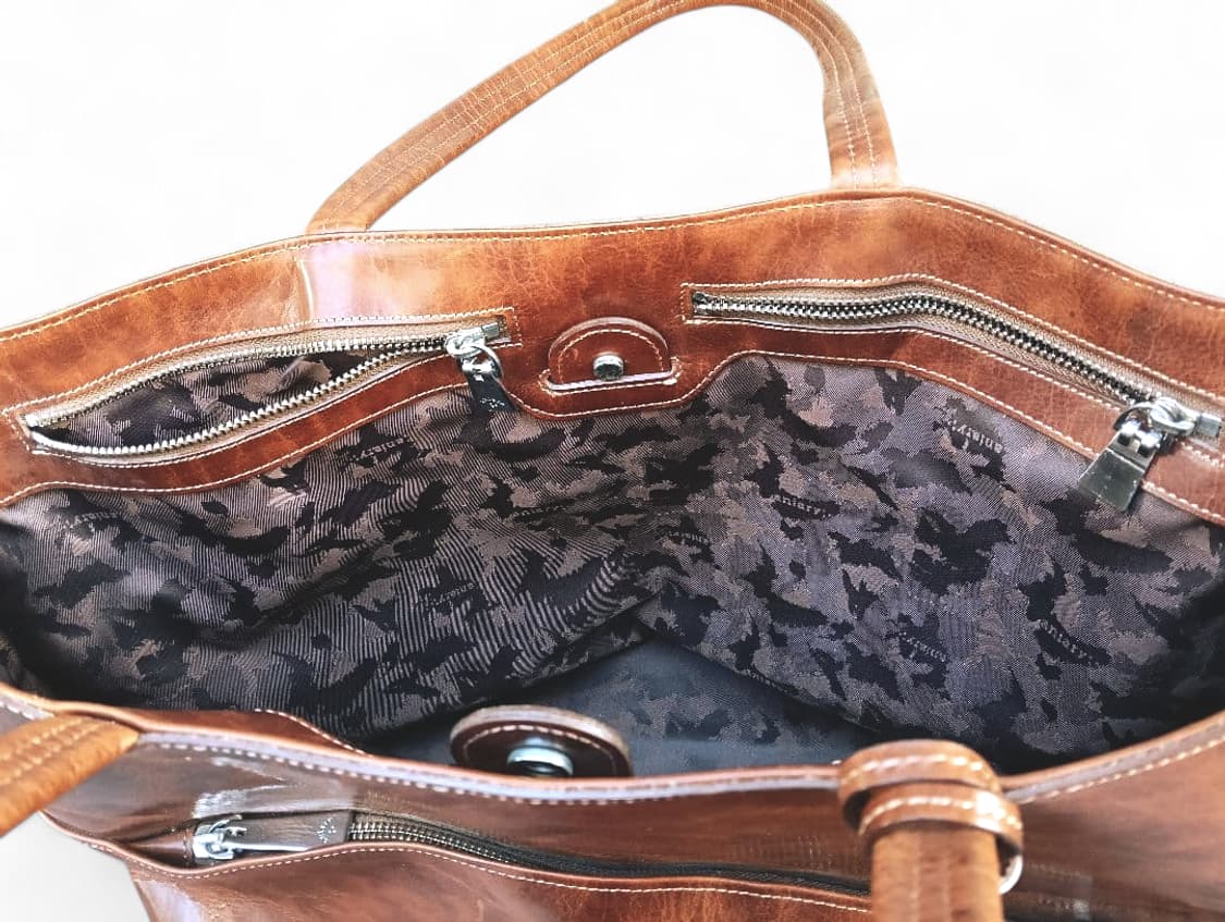 아니아리 aniary 뉴 아이디얼 레더 가공 토트백 포터 매니아를 위한 상품이미지7