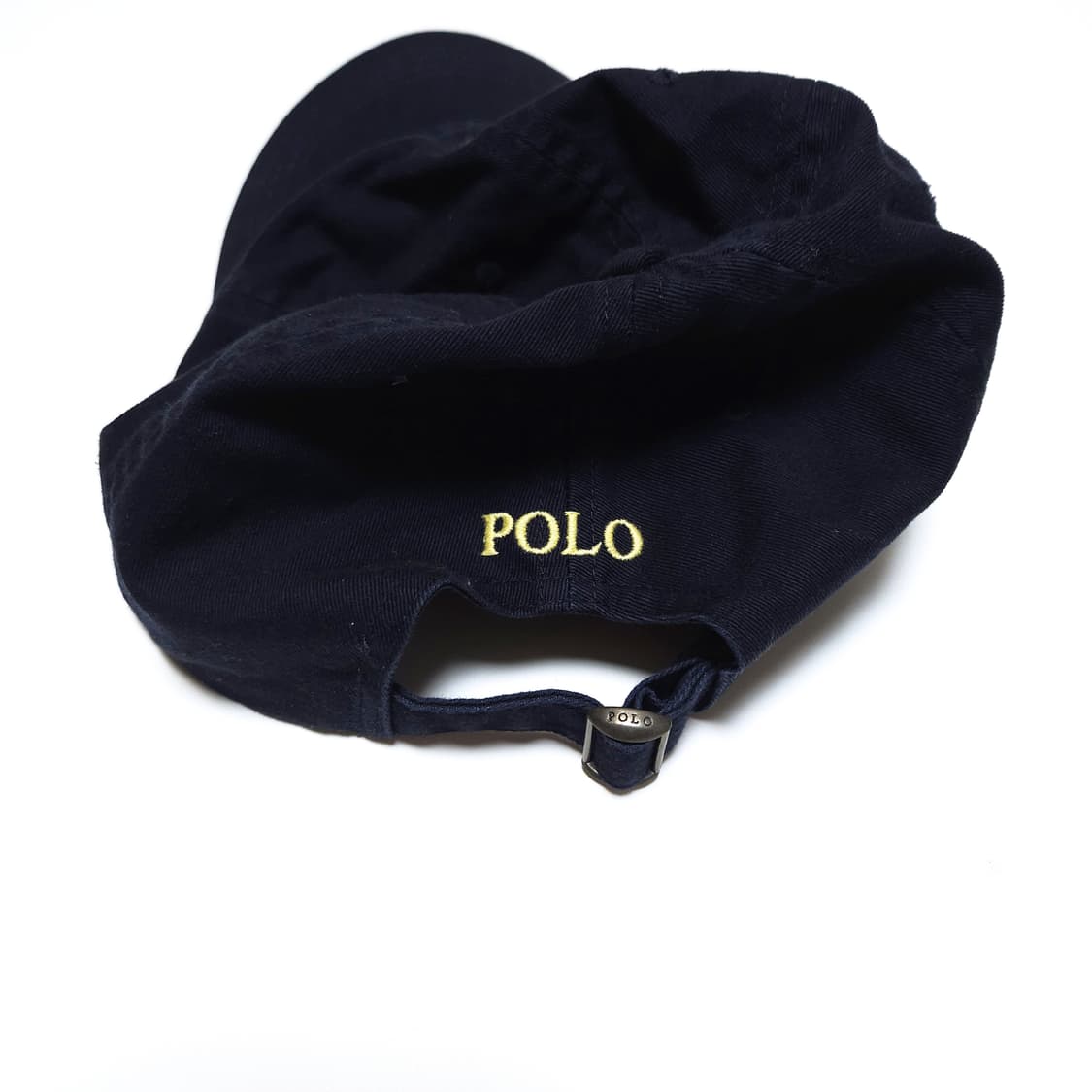 폴로 랄프로렌 포니 코튼 치노 볼캡 캡모자 네이비 상품이미지4