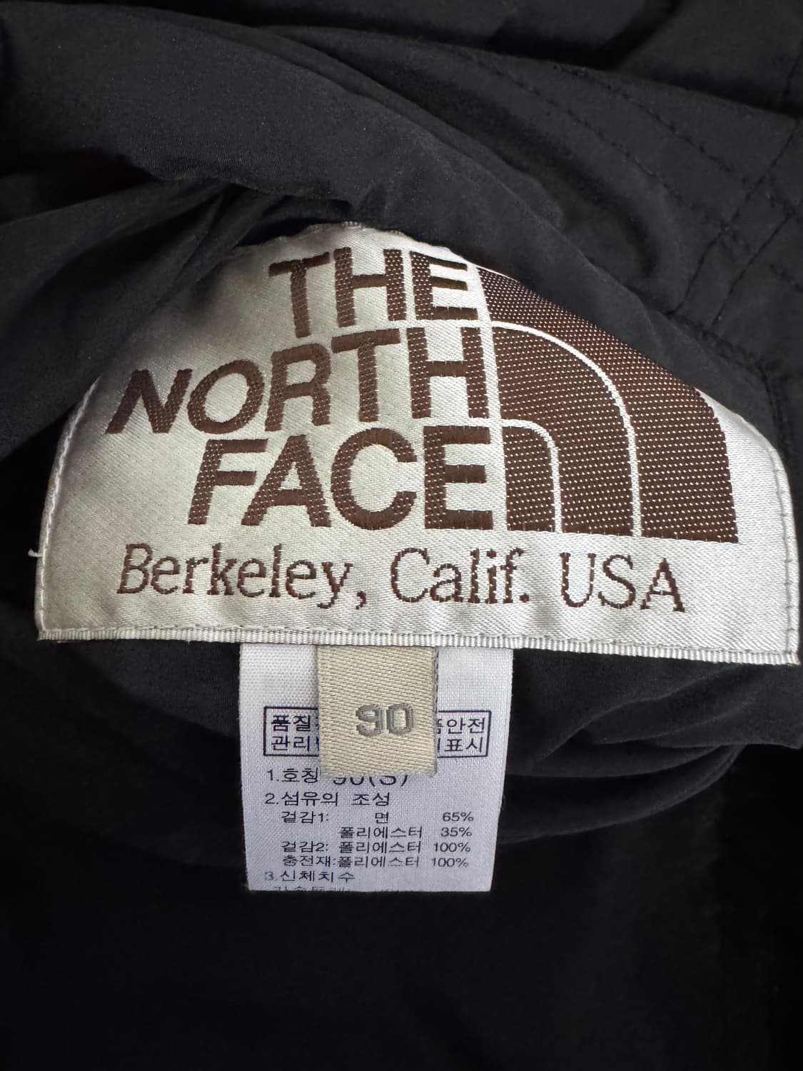 여성 노스페이스 리버시블 바람막이 후리스 자켓 S 상품이미지4