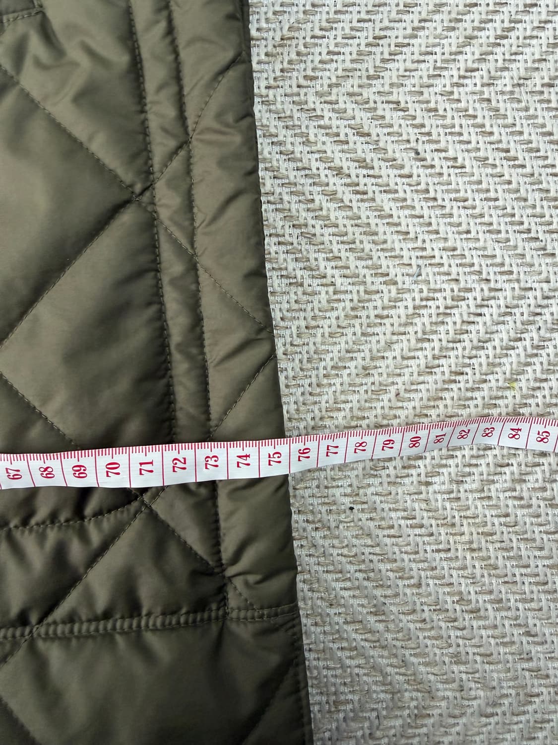 정품) 파타고니아 남성 퀼티드 아웃포켓 점퍼 M 상품이미지10