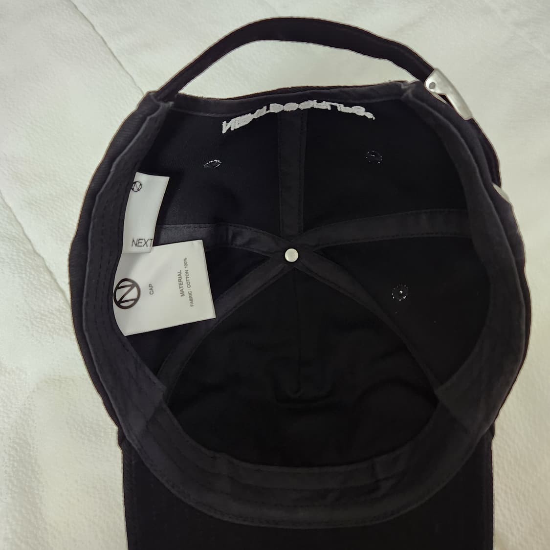 넥스트도어립스 볼캡 상품이미지2