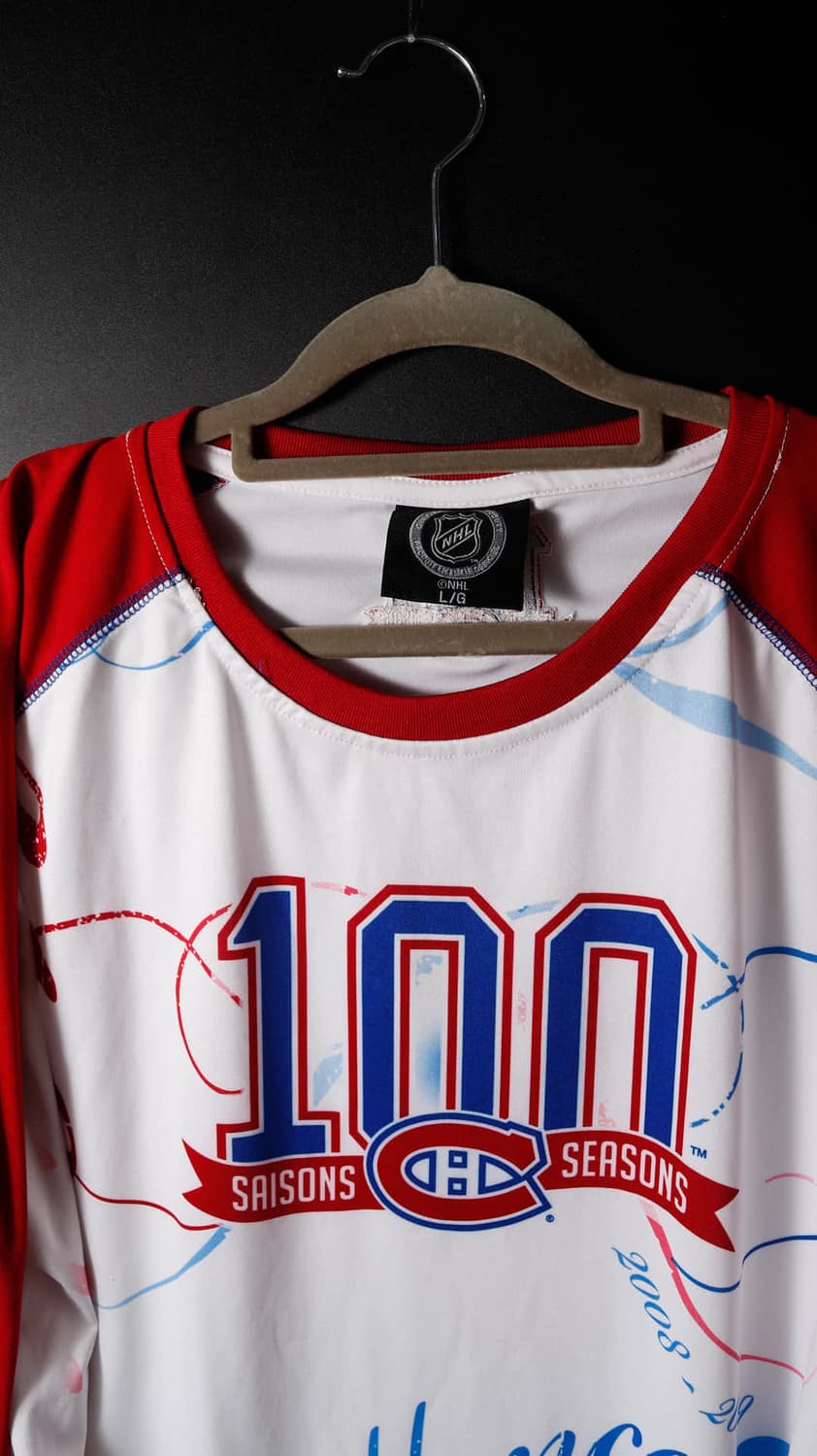 NHL 몬트리올 100주년 롱슬리브 상품이미지2