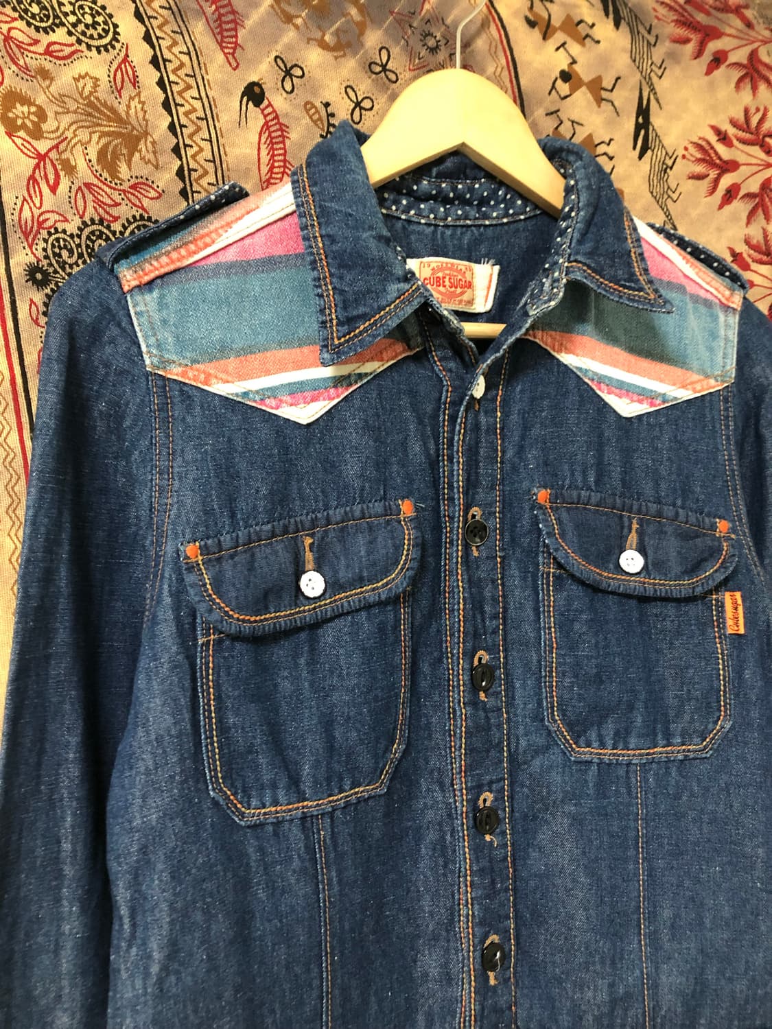 cube sugar denim onepiece 상품이미지3