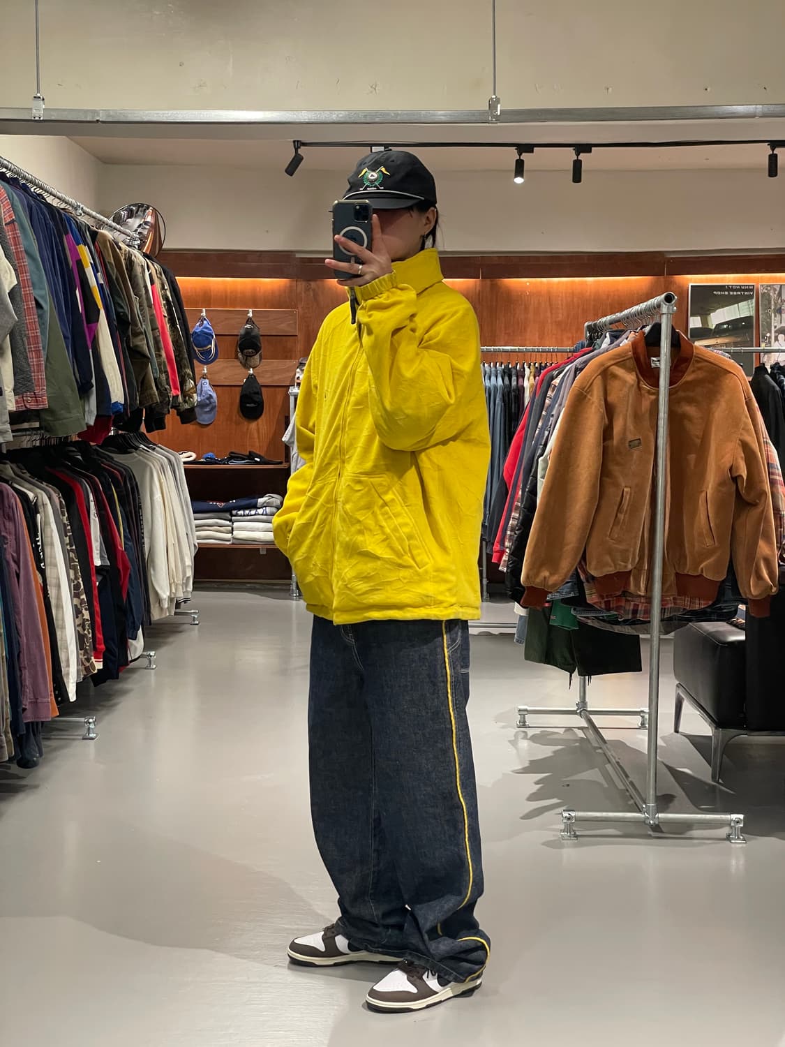 노티카 리버시블 플리스 자켓 상품이미지3