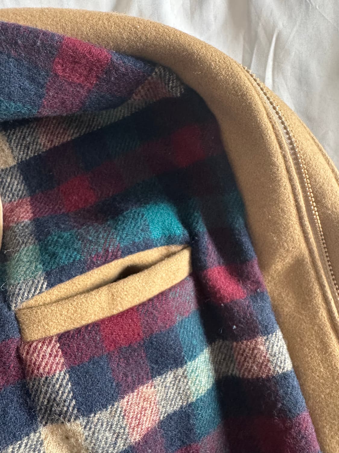 [XL] 엘엘빈 ll bean 바시티 자켓 USA MADE 상품이미지9