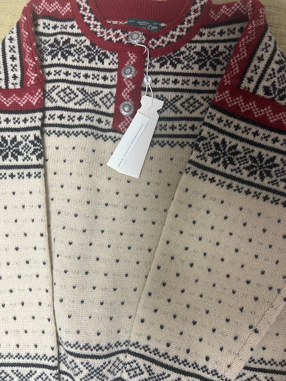 Urbanic30 setesdal 얼바닉 풀오버 니트 상품이미지3