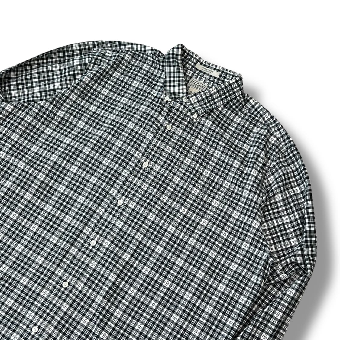 엘엘빈 패턴 셔츠 r1308 상품이미지3