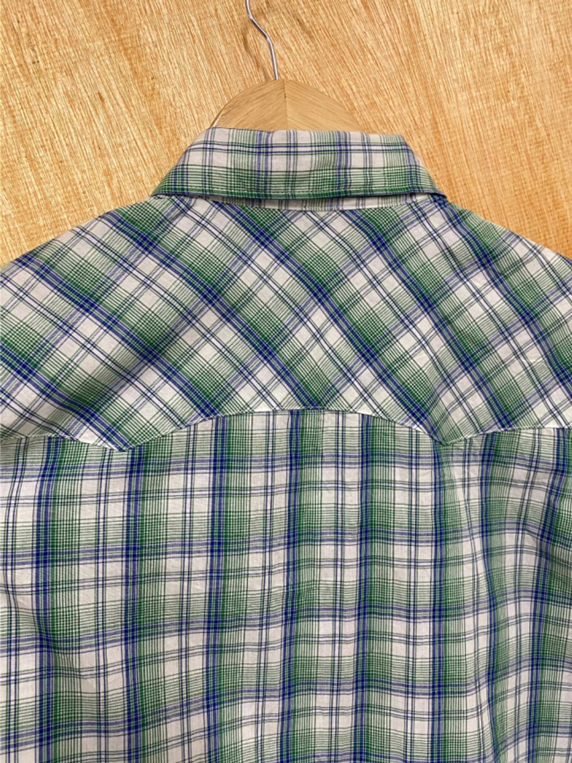 WRANGLER ombre western shirts 랭글러 옴브레 셔츠 상품이미지6