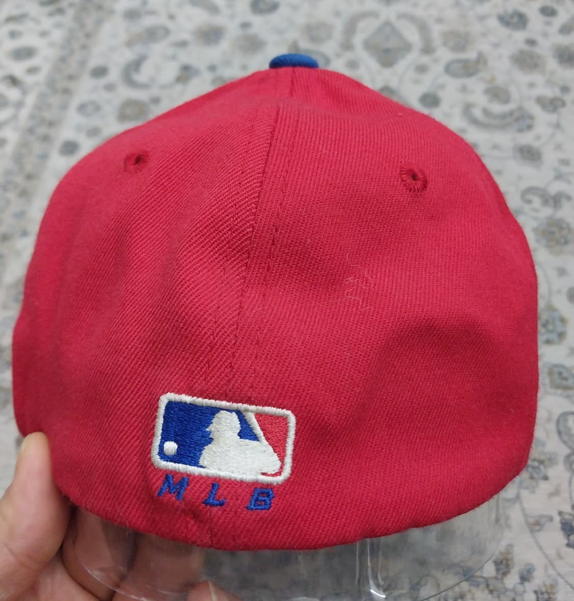 MLB 필라델피아 필리스 P 로고 볼캡 상품이미지5