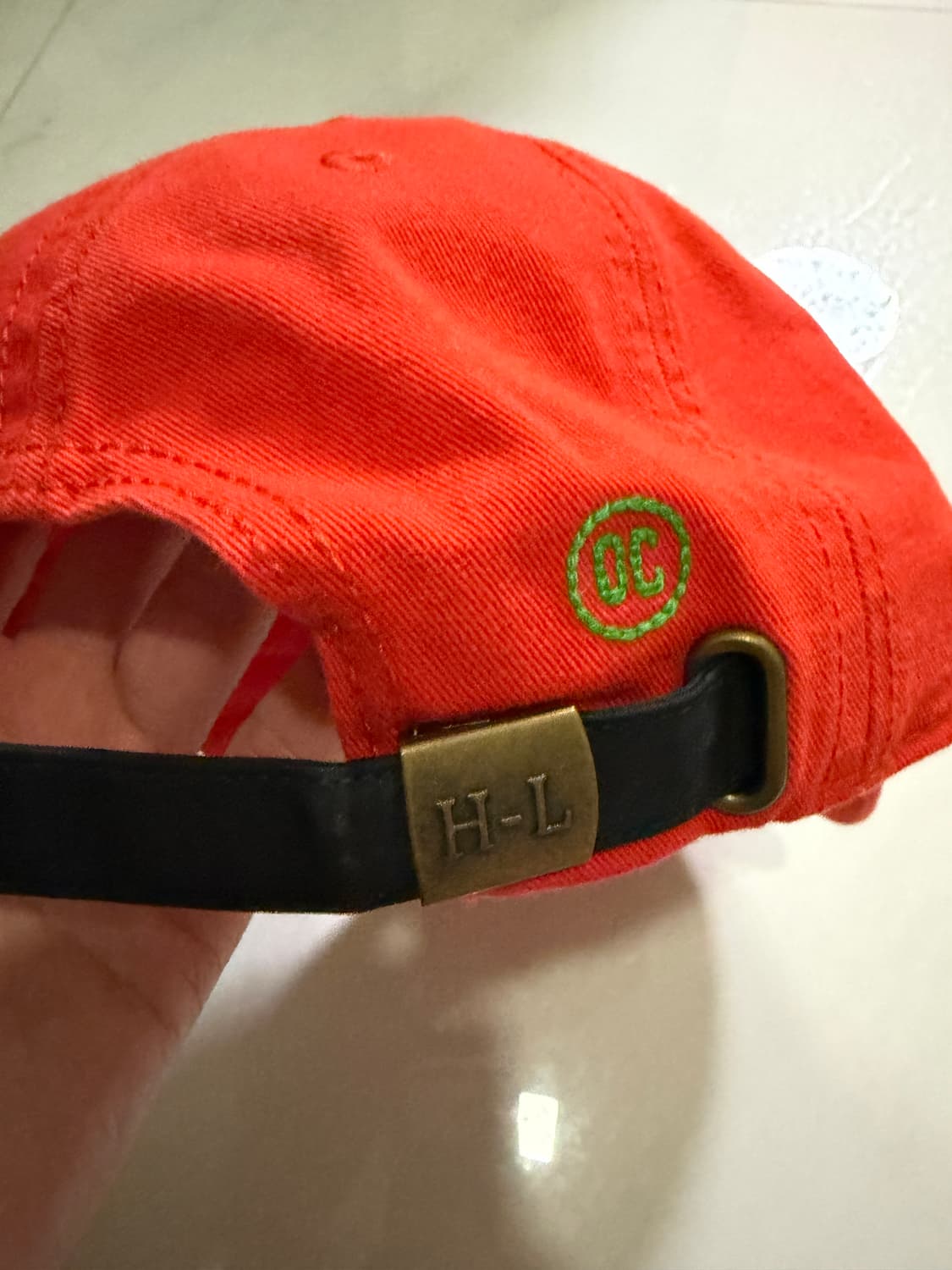 HARDING-LANE 팜트리 자수 캡 상품이미지3