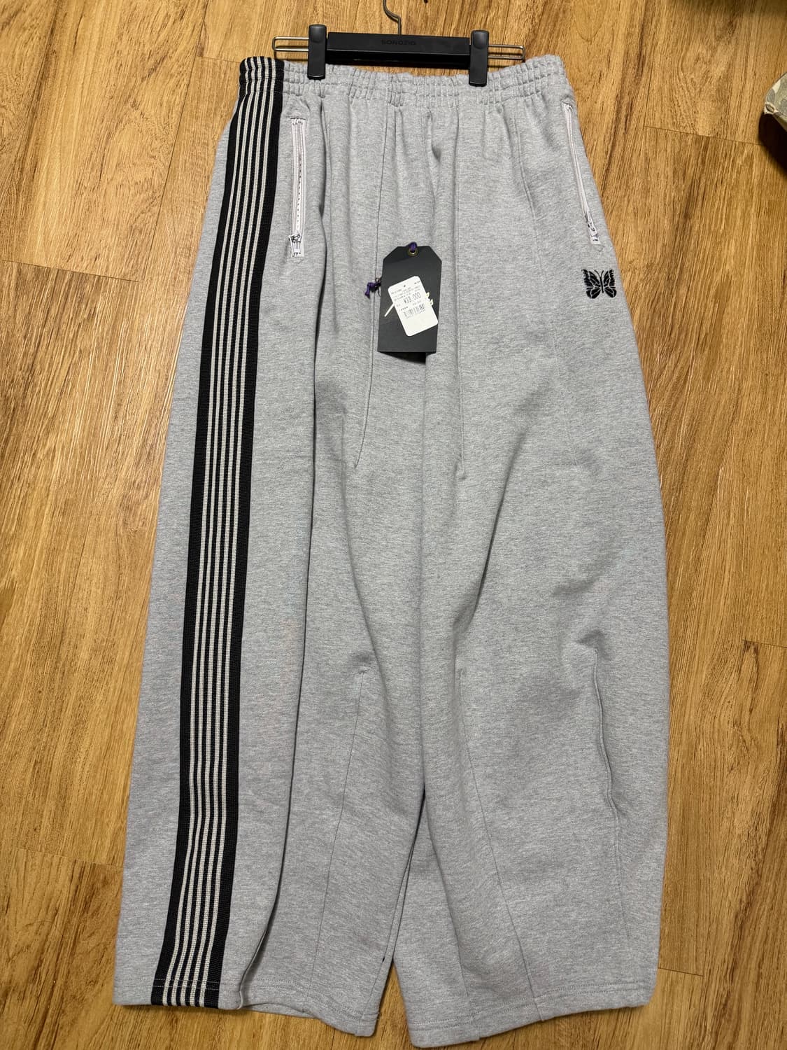 니들스 26ss HD 코튼 팬츠 그레이 상품이미지3