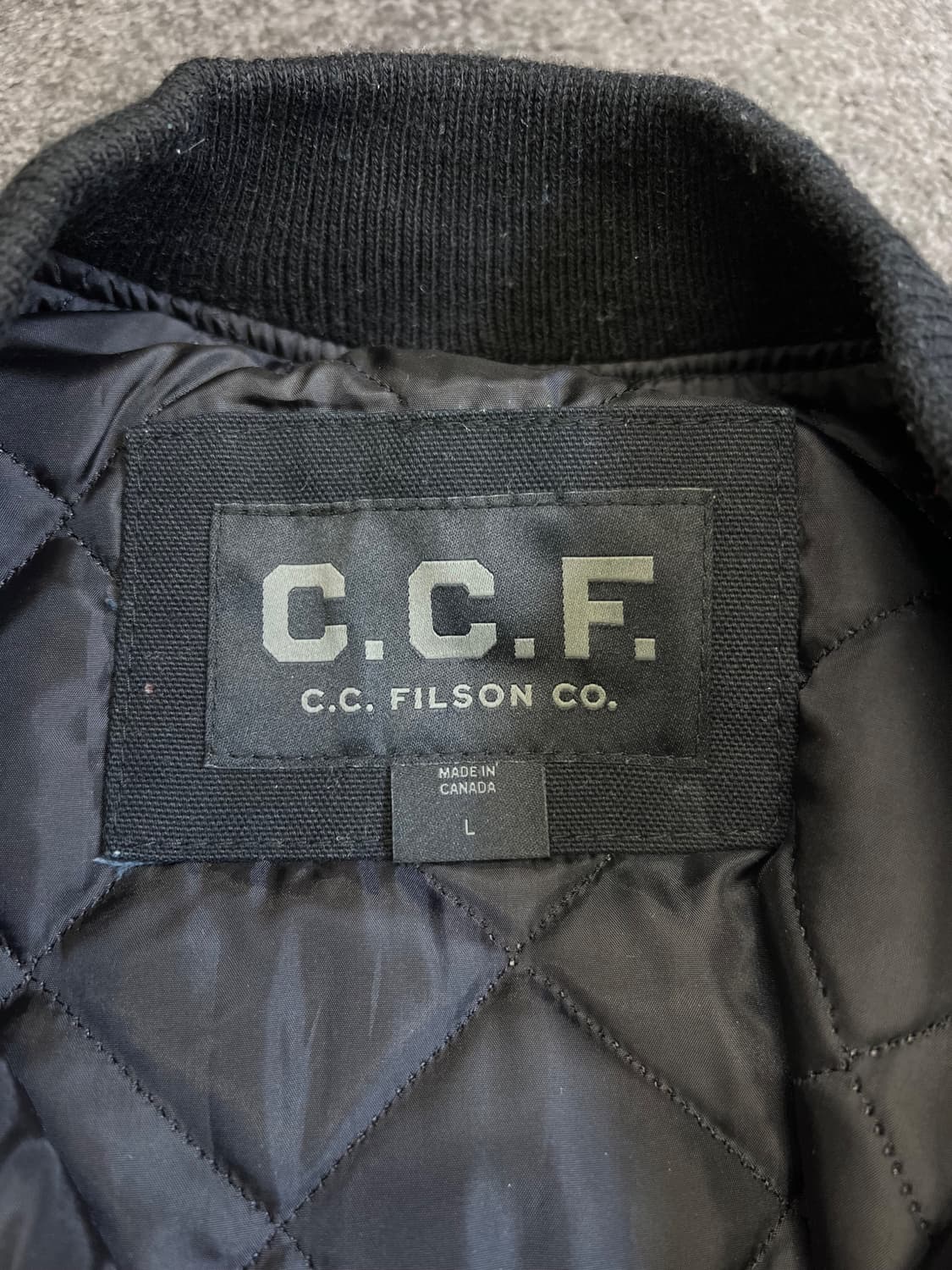 필슨 C.C.F. 워크 퀼팅 베스트 상품이미지5