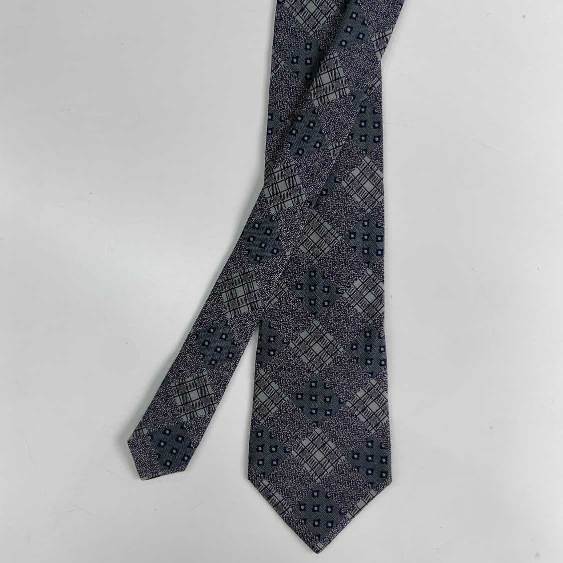 BALENCIAGA 발렌시아가 정품 명품 넥타이 상품이미지1