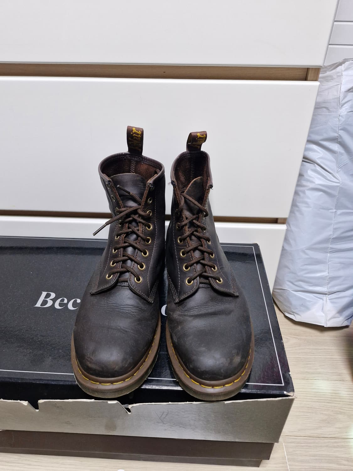 (280) 닥터마틴 1460 크레이지호스 8홀 부츠 상품이미지3