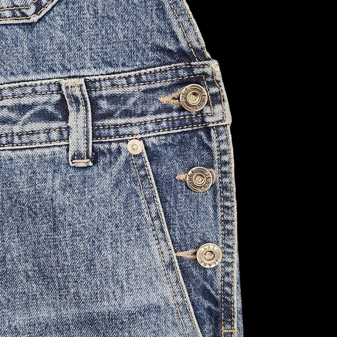 LEE 리 빈티지 데님 오버롤 상품이미지6