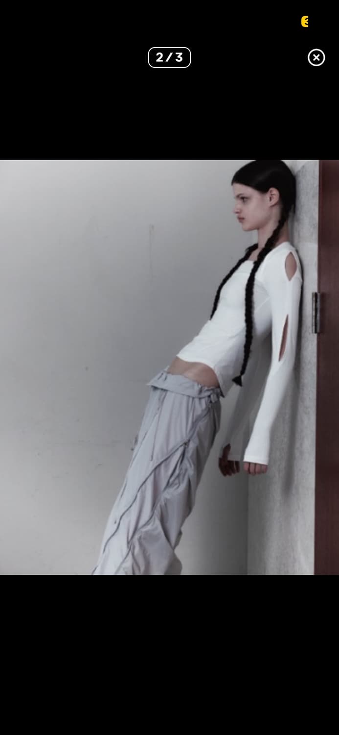 오호스 dualize zipper control pants 상품이미지1