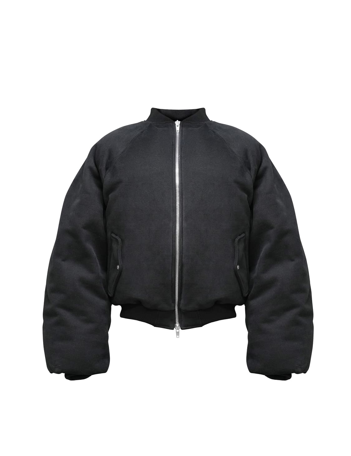 파프롬왓 FAR OVERSIZED BOMBER (BLACK) 상품이미지1