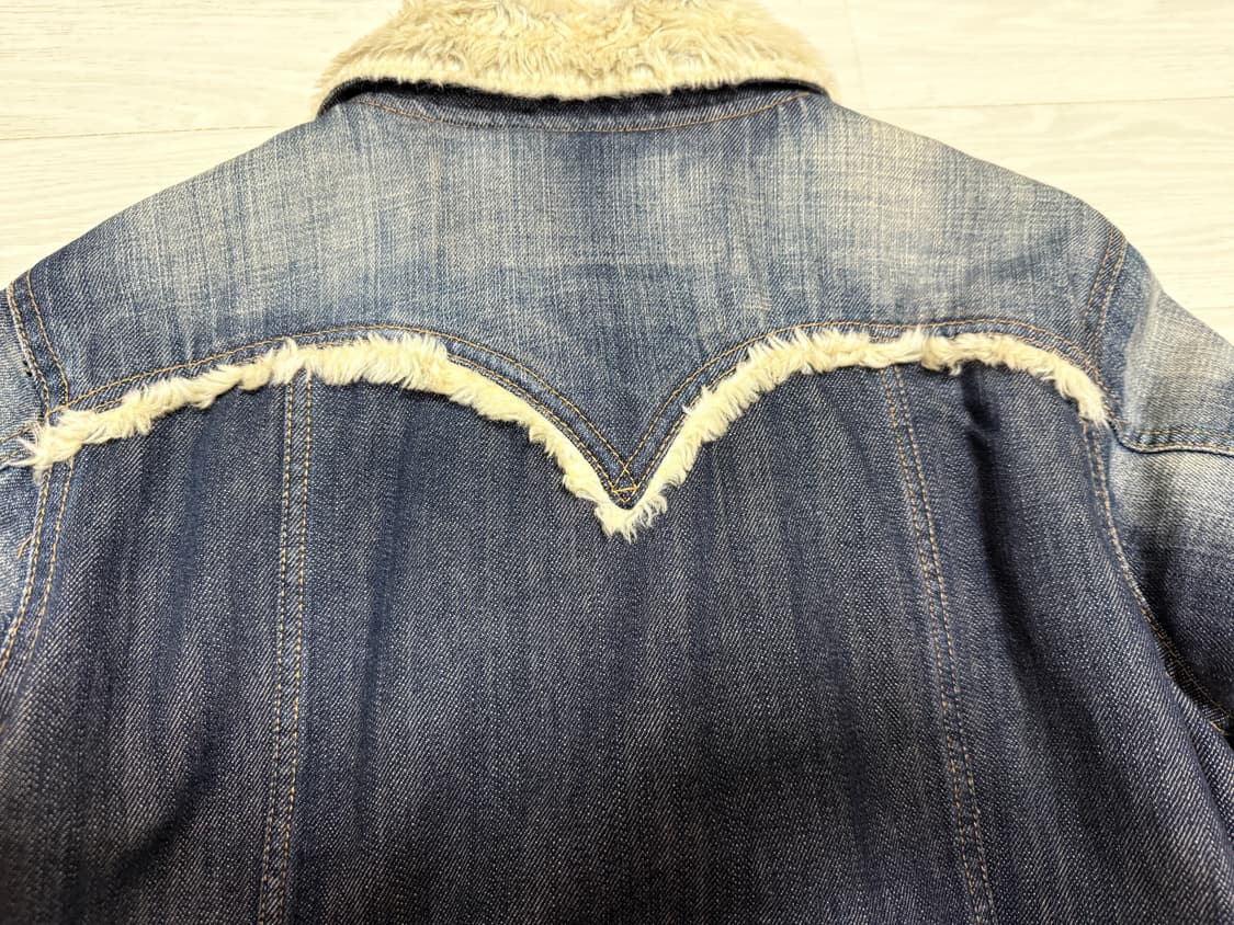 [리바이스] 쉐르파 트러커 자켓(우먼스 M) 상품이미지3