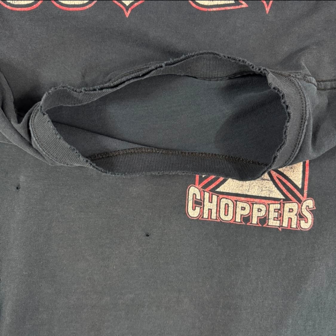 빈티지 90s Bad Ass Choppers 베드에스 차퍼스 롱슬리브 상품이미지7