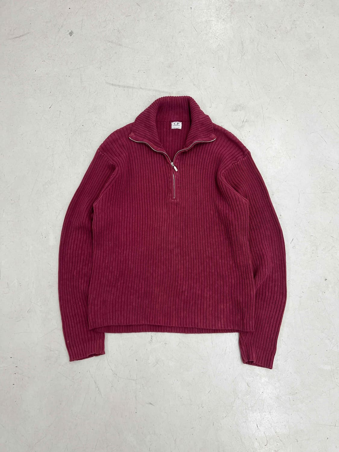 CP컴퍼니 코튼 풀오버 니트 상품이미지1