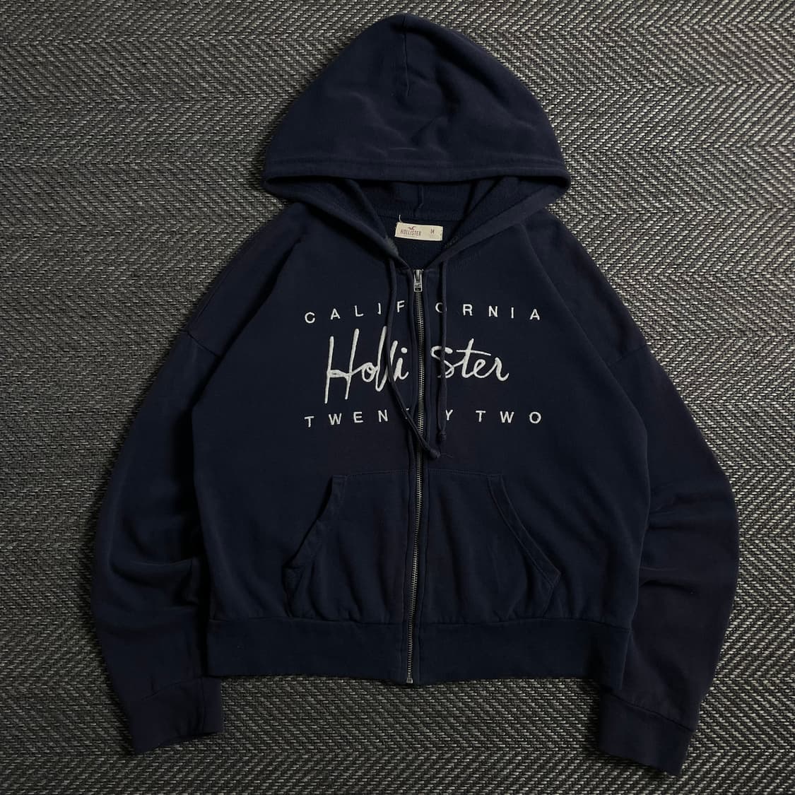 홀리스터 y2k 스펠아웃 후드집업o 4667 상품이미지1