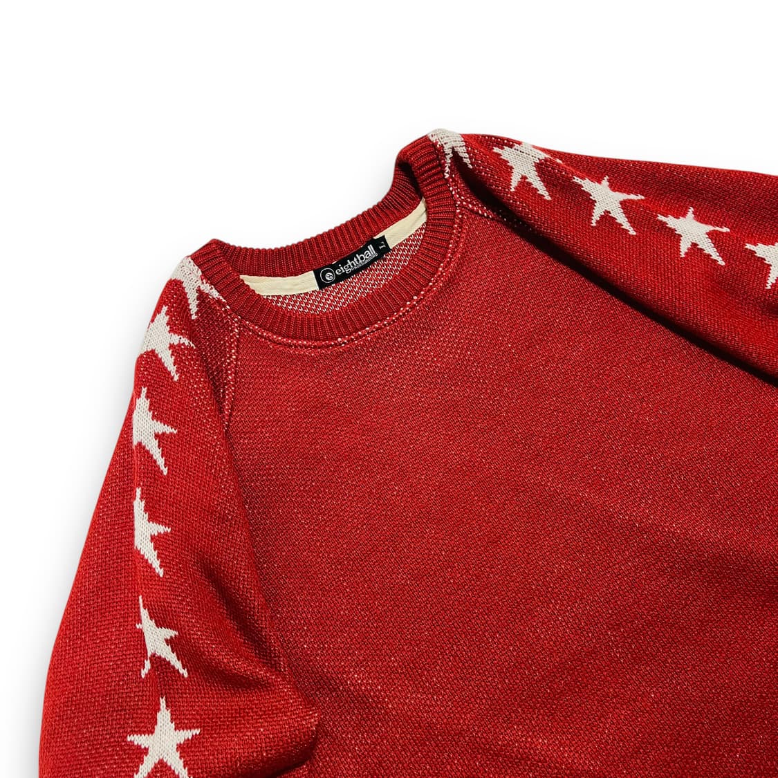 Eight Ball 90s side star knitwear 상품이미지2