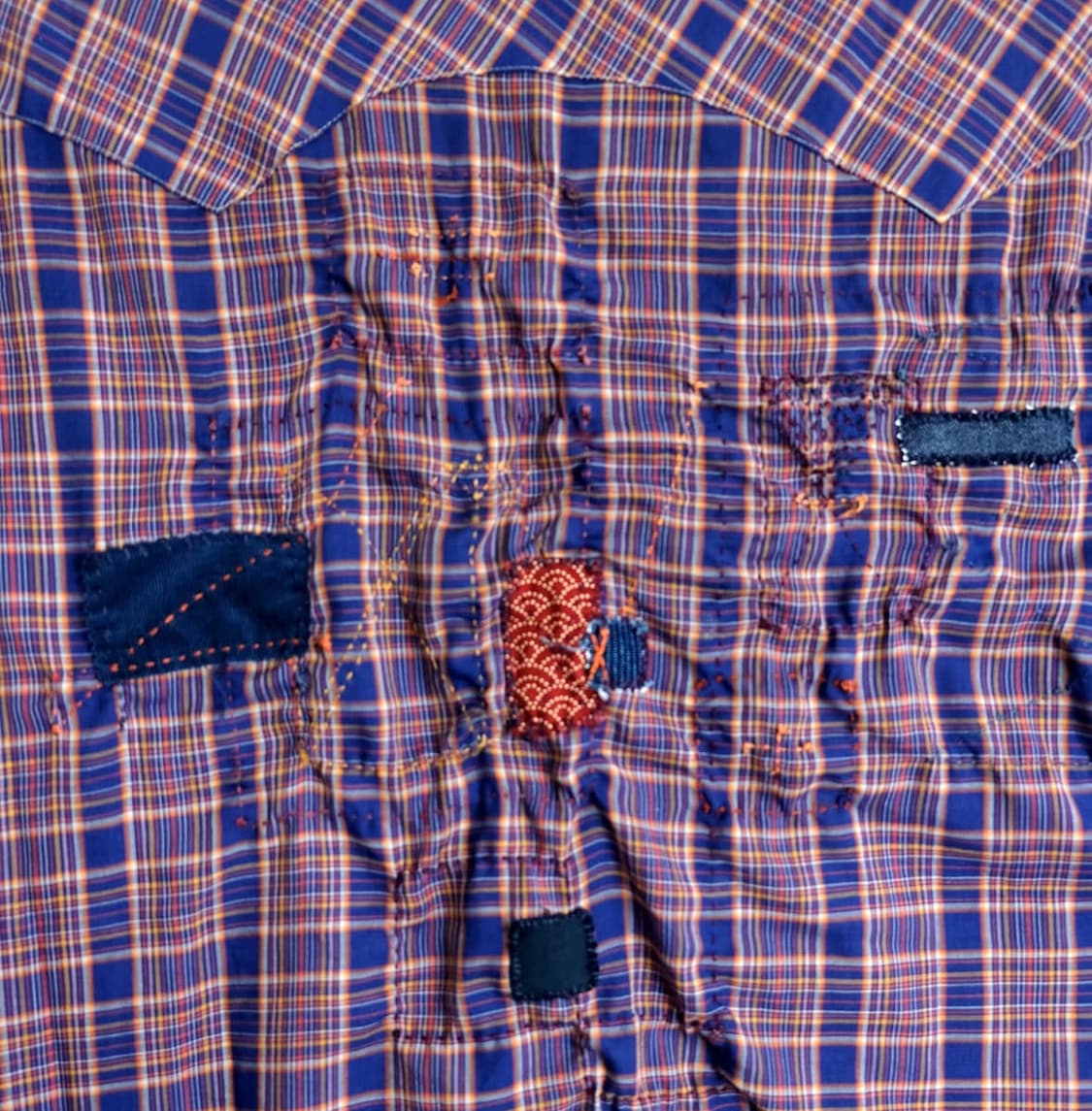 Levi's Recreated Western Check Shirt  상품이미지3